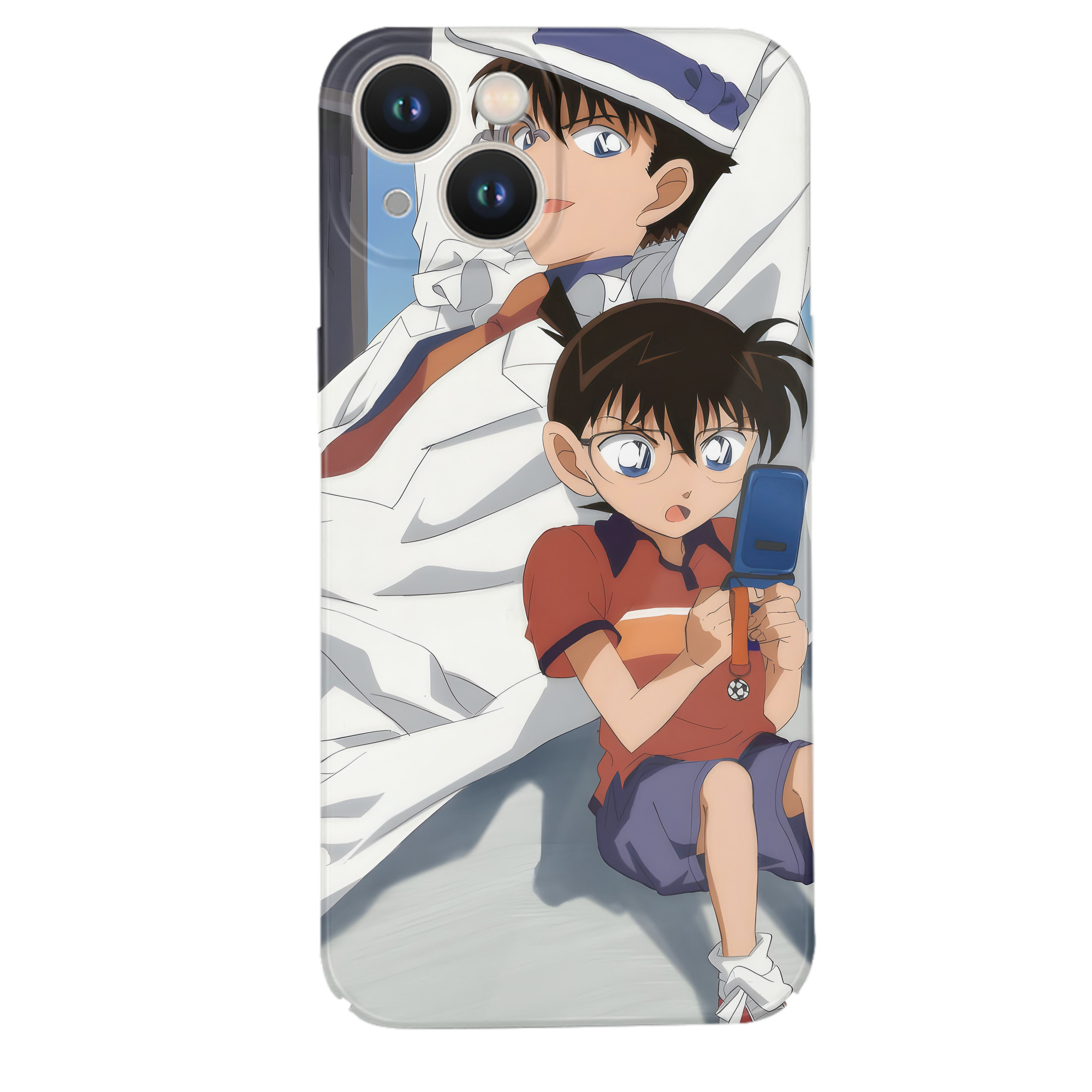 （画像用） 名探偵コナン Detective Conan 【iPhone 14シリーズ対応】ハードケース